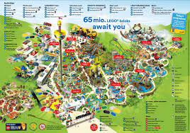 Legoland je řetězec zábavních tematických parků stylově vycházejících ze stavebnic lego. Legoland Billund Dansko Zabava Atrakce Turistika Cz