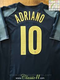 Internazionale Cup Shirt Football Shirt 2004 2006