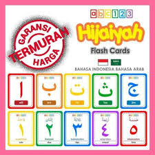 Any kids or preschool age child can learn arabic alphabet simply by following the dash line with their finger. Jual Flashcard Huruf Angka Hijaiyah Alif Ba Ta Bahasa Arab Kartu Pintar Kab Bekasi Sekarshop432 Tokopedia