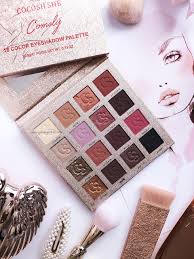 Cocosh She Comely Far Paleti Incelemesi Galaxyeskizi Moda Dunyasi Goz Fari Swatch Makyaj Fircasi