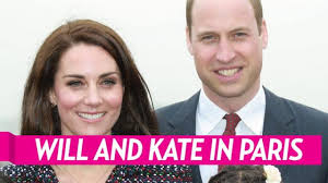 Prince William Returns to Paris With Duchess Kate for First Time Since  Princess Diana's Death