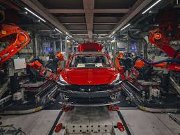 inside tesla s model 3 factory tesla
