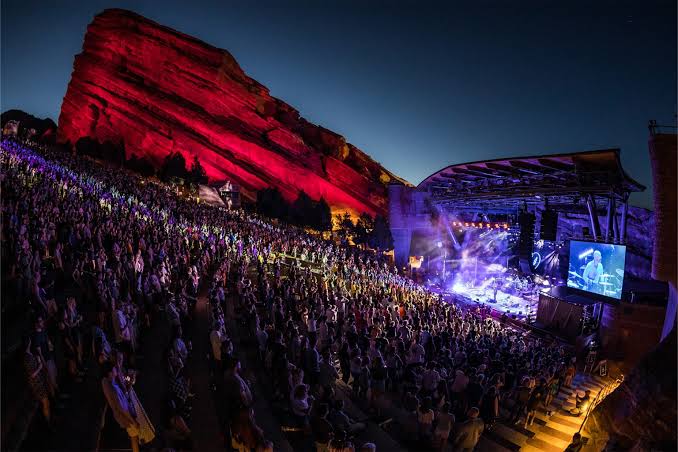 Legend of Rock—a guide to Denver's Red Rocks Park & Amphitheatre | National  Geographic