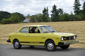 Image result for Herald Yellow 1975 Subaru
