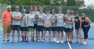 New Richmond netters leave MBC as co-champs