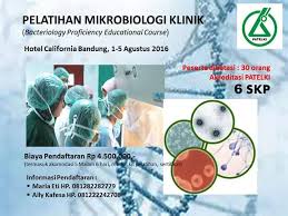 Sementara itu analis kesehatan telah merupakan tenaga kesehatan sebagaimana diatur dalam pp 32 tahun 1996 tentang tenaga kesehatan, meskipun. Pelatihan Mikrobiologi Klinik Bacteriology Proficiency Educational Course Dpp Patelki Info Laboratorium Medik