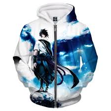 Naruto Sasuke 3d Print Unisex Zip Up Hoodies Naruto Cool Sasuke Sharingan Naruto And Sasuke