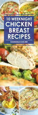 Although it is the most commonly diagnosed cancer in american women, breast cancer can impact people of all genders. 10 Weeknight Chicken Breast Recipes Damn Delicious