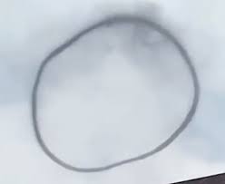Dirge actively cultivates this atmosphere; Ominous Ring Shaped Black Cloud Looms Over Pakistan In Terrifying Video That Left Residents Bewildered