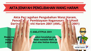 Maybe you would like to learn more about one of these? Ukm Antirasuah Pengubahan Wang Haram Youtube