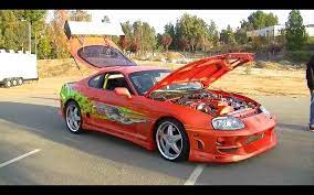 Paul Walkers Favorite Car In All The F F Movies His Toyota Supra Paul Walker Toyota Supra F Movies