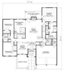 Birds Eye View Of A House Plan House Plan At Familyhomeplans House Plans New House Plans Mediterranean Homes
