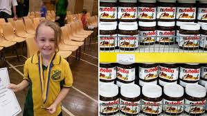 Our labels are now digital. Nutella Denies 5 Year Old Girl S Request To Have Her Name Isis On Personalized Jar Cbc News
