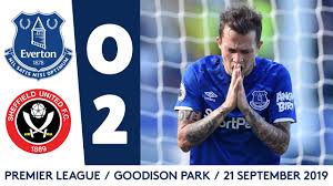English premier league date : Highlights Everton 0 2 Sheffield United Youtube