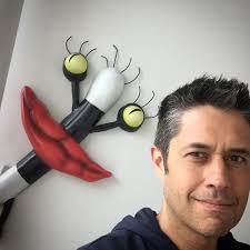 Chris Battle Art & Stuff — Dropped by Nickelodeon today for lunch with  some...