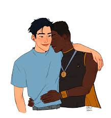 Keeper of the Sun and Moon — isabeladraws: philip & cyrus: me: 🥺💗💞