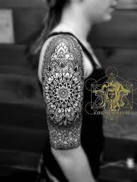 Henna Inspired Mandala Half Sleeve Tattoos For Women Half Sleeve Sleeve Tattoos For Women Arm Sleeve Tattoos For Women