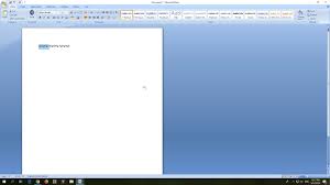 How To Automatically Capitalize First Word Of A Sentence Ms Word 2007 Youtube