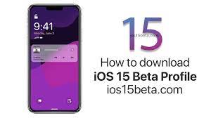 Apple will introduce ios 15 beta at wwdc 2021, which will be held on june 7. Ios 15 Beta Profile Download Ios Beta Download