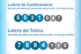 Ganadores de la lotería de cundinamarca (3.000 millones de pesos) el número ganador del sorteo 4544 fue el 8243 de la serie 197. Resultado Loteria De Cundinamarca Tolima