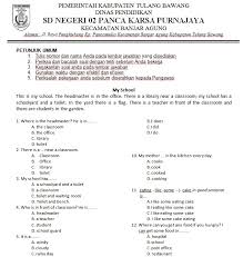 Kunci Jawaban Lks Bahasa Inggris Kelas 6 Semester 1 Ilmu Soal