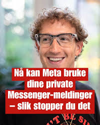 Meldinger du trodde var private, kan nå bli brukt til å gjøre Metas KI  smartere.