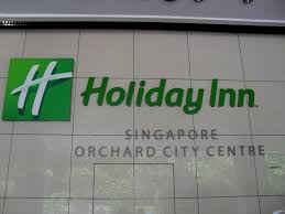 The Pulpy Orange Relax It S Holiday Inn Singapore Orchard City Centre