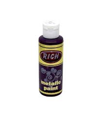 Rich multisurface serisi nasıl kullanılır ? Rich 751 Metalik Murdum 130 Ml Metalik Ahsap Boyasi