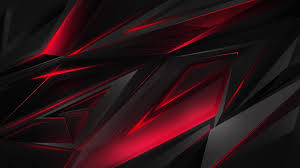 Download wallpaper images for osx, windows 10, android, iphone 7 and ipad. Black Red Abstract Polygon 3d 4k Wallpaper 45
