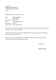 Contoh Surat Pengunduran Diri Grab Yang Baik Dan Benar Detiklife