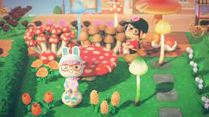 Animal Crossing New Horizons Seasonal Mushroom Diy Recipe List Polygon Animal Crossing Animal Crossing Game Christmas Animals