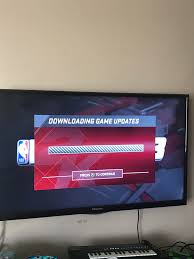 Everytime I Try To Play Nba 2k18 Which I Just Bought And Downloaded I Will Launch The App And It Brings Me To This Screen It Says Press A To Continue But
