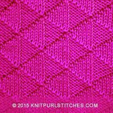 May 13, 2021 · to finish your chain, pull both ends of your yarn to tighten. Flying Geese Stitch Looks The Same On Both Sides A Reversible Pattern Using Knit And Purl Combinations Knit Purl Stitches Knitting Stitches How To Purl Knit