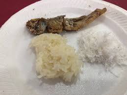 Makan ikan masin terlalu banyak risiko kanser nasofarinks. Ahmad B Maslan On Twitter Ikan Kering Kelapa Parut Pulut Waktu Di Perlis Turut Dihidang Dlm Majlis Bersama Presiden Umno Yb Ds Zahid Hamidi Makanan Sebelum Kerja Di Bendang Juga Di Kedah