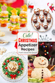 Meatballs were actually the first food my son ever ate, and quickly became a long time favorite. 27 Cute Christmas Appetizers Easy Party Showstoppers Two Healthy Kitchens