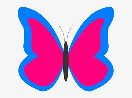 Download Bright Butterfly Png Svg Clip Art For Web Butterfly Clip Art Transparent Png 600x533 Free Download On Nicepng