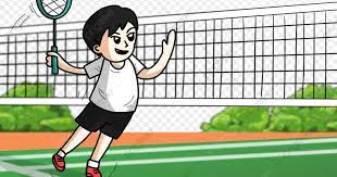 Dijamin berkualitas wa 62 813 2000 8163 lukisan membuat efek retak bagian ii dengan coreldraw belajar coreldraw. 30 Gambar Kartun Olahraga Sport Competitive Badminton Sport Men White And Black Pants Download Gambar Kartun Anak Sedang Olahrag Gambar Kartun Kartun Gambar