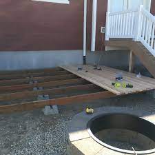 Backyard Transformation Before After Seeking Alexi Diy Boss Diy Deck Decks Backyard Building A Deck
