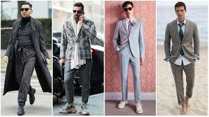 Black And Grey Combination Dress For Men The Best Clothing Colour Combinations For Men The Trend Spotter Color Combinations For Clothes Cool Outfits Clothes