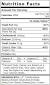 Jim Beam Nutrition Facts