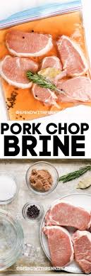 Like in the case of these pan roasted pork chops. Pork Chop Brine Easy Spend With Pennies