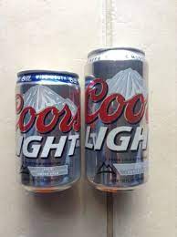 Order online coors light lager beer, 8 pack, 8 fl. Coors Light Beer Puerto Rico Special Edition 8 Oz 10 Oz Cans Set Of 2 Antique Price Guide Details Page