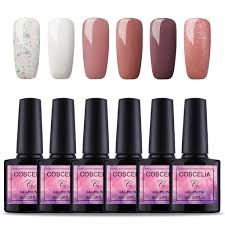 Meinen getrockneten nagellackfleck (flasche war umgefallen und hat sich reichlich (!!) auf den teppich entleert) habe ich später, nachdem der fleck trocken war, mit einem einmalrasierer abgeschabt. Gel Nagellack 6 Farben Uv Nagellack Fur Kaufland De