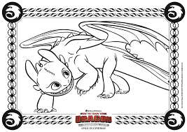 Check spelling or type a new query. Toothless Coloring Page How To Train Your Dragon 3 Mama Likes This