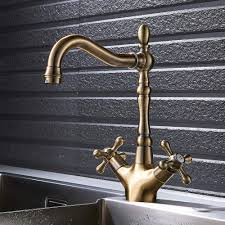 Used for washing up, washing hands and filling the kettle, it's vital they are reliable, easy to maintain and drip free. Traditional Kitchen Sink Taps Basin Mixer Tap Bronze Twin Lever Brass Faucet Ceramart
