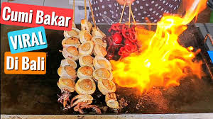 Baluri cumi dengan jeruk nipis. Cumi Si Ndut Bali Cumi Dan Gurita Bakar Yang Kekinian Sudah Ada Di Bali Youtube