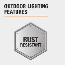 We chose to use a lamp post th at was. Gama Sonic Baytown Ii Bulb 1 Light Black Led Outdoor Solar Post Wall Light With Gs Light Bulb Warm White Gs 105b Fpw The Home Depot
