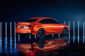 2022 Honda Civic Prototype Looks Like A Mini Accord Previews Next Year S Compact Range Carscoops
