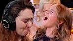 15 Year Old Emma Kok Sings Voilà with paralysed stomach ... - YouTube