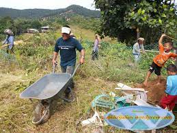 Gambar kartun gotong royong di rumah garumah via garumah.blogspot.com. Gotong Royong Membersihkan Balai Raya Sek Tabika Kemas Zikhri Jalius